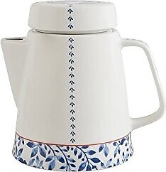  - Porland Folksy Kapaklı Demlik 1080cc