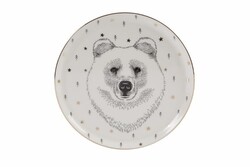  - Porland Forest Bear Düz Tabak 20cm
