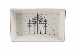  - Porland Forest Kahvaltı&Meze Tabağı 19cm