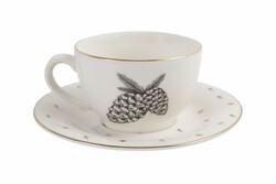  - Porland Forest Tabaklı Çay Fincanı 215cc