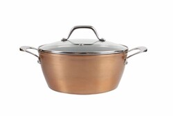  - Porland Galaxy Kapaklı Derin Tencere