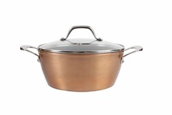  - Porland Galaxy Kapaklı Derin Tencere