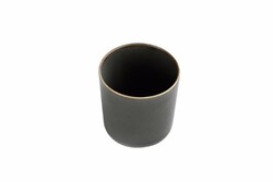  - Porland Grazia Seasons Koyu Gri Bardak 230cc