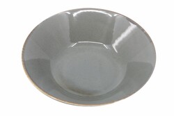  - Porland Grazia Seasons Koyu Gri Kase 24cm