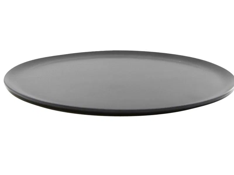  - Porland Grazia Seasons Siyah Düz Tabak 27cm 