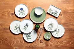  - Porland Green Days 30 Parça 6 Kişilik Kahvaltı Takım