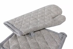  - Porland Gri Eldiven&Tutacak