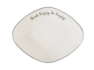 Porland Hope Çukur Tabak 20x26cm 