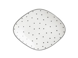  - Porland Hope Düz Tabak 13x17cm 