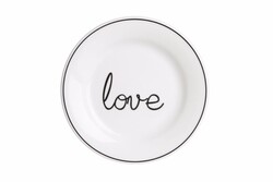  - Porland Hope Düz Tabak 17cm