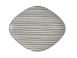  - Porland Hope Düz Tabak 22x28cm 