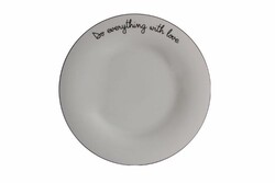  - Porland Hope Düz Tabak 27cm