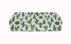  - Porland Kaktüs Tepsi 37Cm