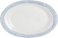  - Porland Kanti Kayık Tabağı 31 Cm