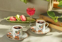  - Porland KEDV Kahve Takımı 4 Parça