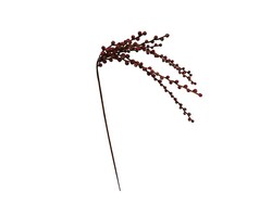  - Porland Kırmızı Tomurcuk Dalı 110cm 