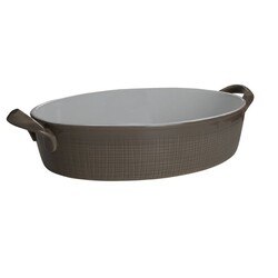  - Porland Kuhar Bej Fırın Kabı 38cm