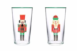  - Porland Kurşun Asker 2li Su Bardağı 570cc