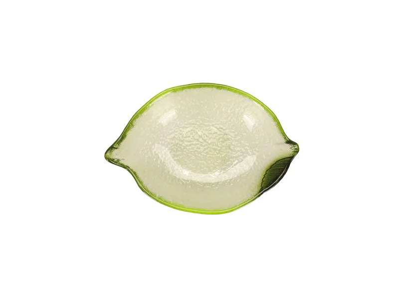 Porland Limon Cam Çerezlik Yeşil 15cm 