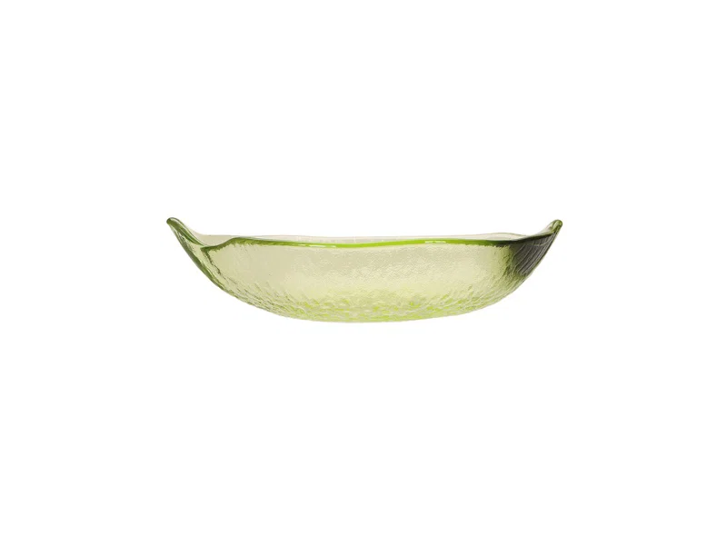 Porland Limon Cam Çerezlik Yeşil 15cm - Thumbnail