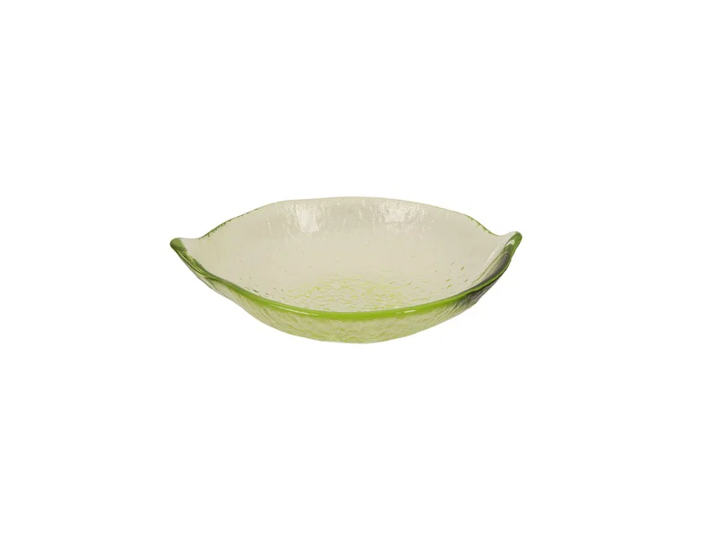 Porland Limon Cam Çerezlik Yeşil 15cm 