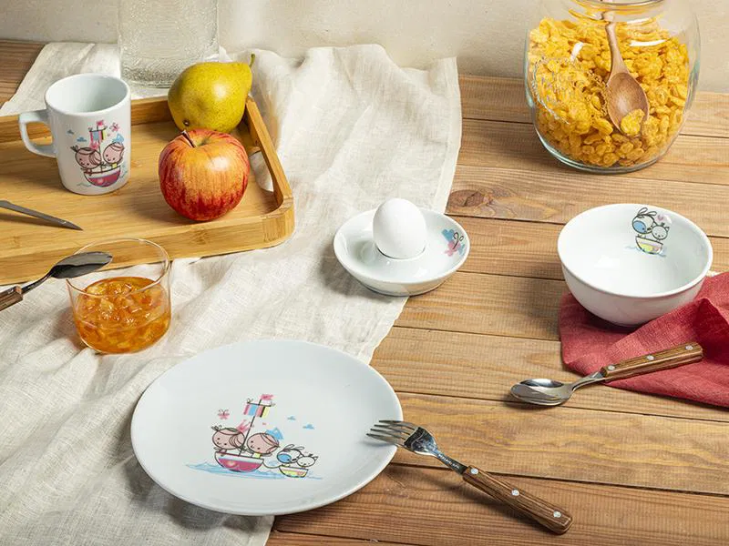 Porland Little Friends Mama Takımı 4 Parça 