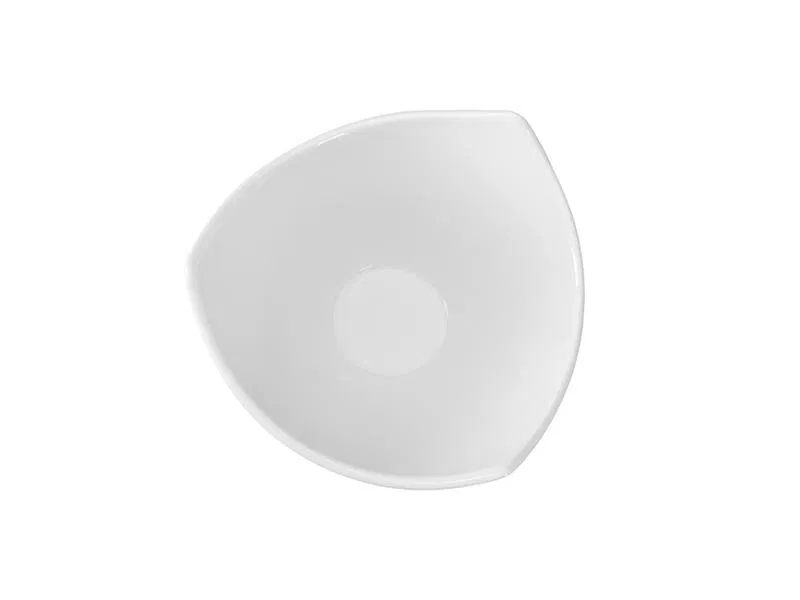 Porland Lotus Beyaz 2'li Kase 16cm - Thumbnail