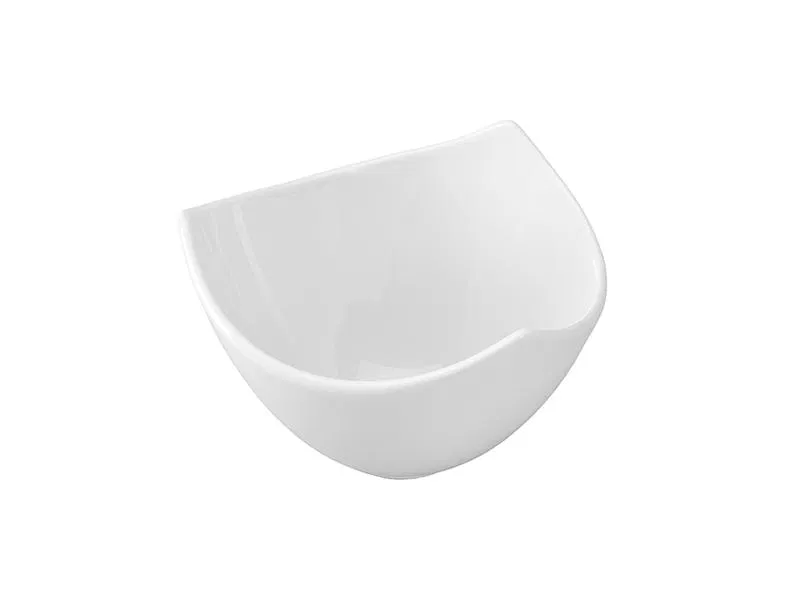 Porland Lotus Beyaz 2'li Kase 16cm 