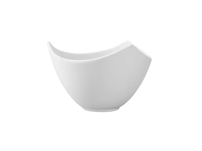 Porland Lotus Beyaz 2'li Kase 16cm - Thumbnail