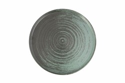  - Porland Lykke Yeşil Düz Tabak 27Cm