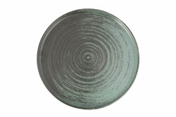  - Porland Lykke Yeşil Düz Tabak 30Cm