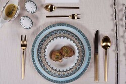  - Porland Mahpeyker 85 Parça 12 Kişilik Yemek Takımı