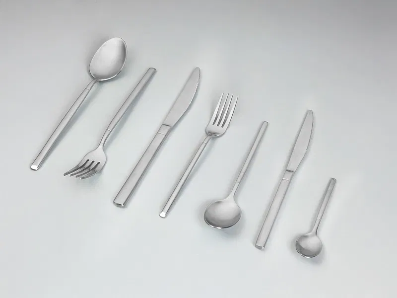 Porland Marino Mat Çatal Kaşık Bıçak Takımı 12 Kiş