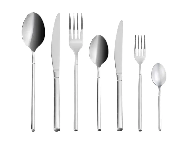 Porland Marino Mat Çatal Kaşık Bıçak Takımı 12 Kiş