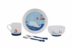  - Porland Mavi Balina Mama Takımı 5 Parça