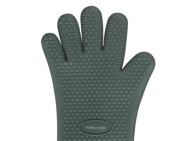 Porland Mint Silikon Fırın Eldiveni 35 cm 