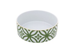  - Porland Morocco Desen1 Yeşil Kase 18Cm