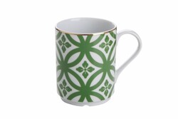  - Porland Morocco Desen1 Yeşil Kupa 345cc