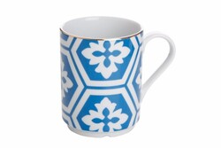  - Porland Morocco Desen2 Mavi Kupa 345cc