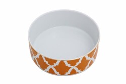  - Porland Morocco Desen3 Turuncu Kase 18Cm