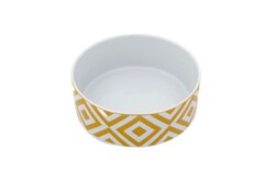  - Porland Morocco Desen4 Sarı Kase 18Cm