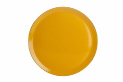  - Porland Morocco Sarı Düz Tabak 32cm