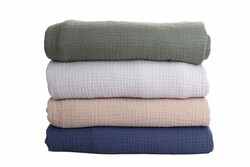  - Porland Müslin Vanilya Tek Kişilik 160x230cm