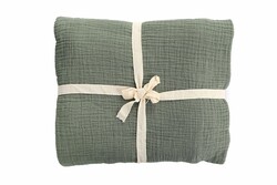  - Porland Müslin Yeşil Pike Tek Kişilik 160x230cm