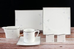  - Porland Nergis 86 Parça 12 Kişilik Yemek Takımı