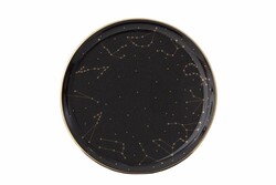  - Porland Night Magic Desen3 Düz Tabak 20Cm