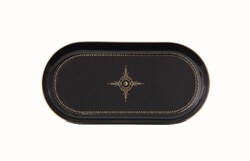  - Porland Night Magic Kayık Tabak 30Cm