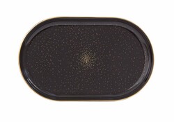  - Porland Night Magic Kayık Tabak 32Cm