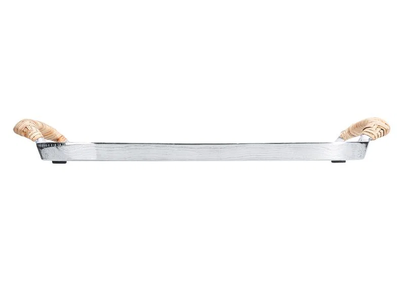 Porland Nora Silver Tepsi 51x29x4cm 