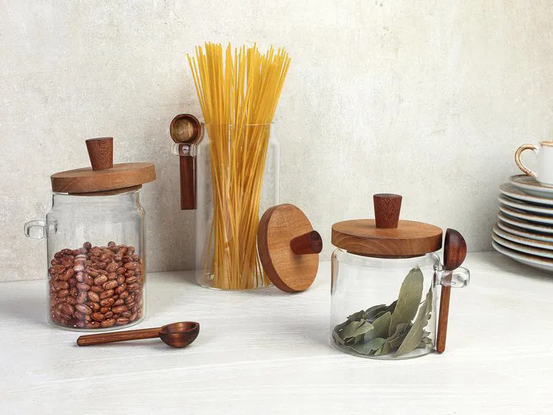 Porland Olyvia Saklama Kabı Kaşıklı 400ml 